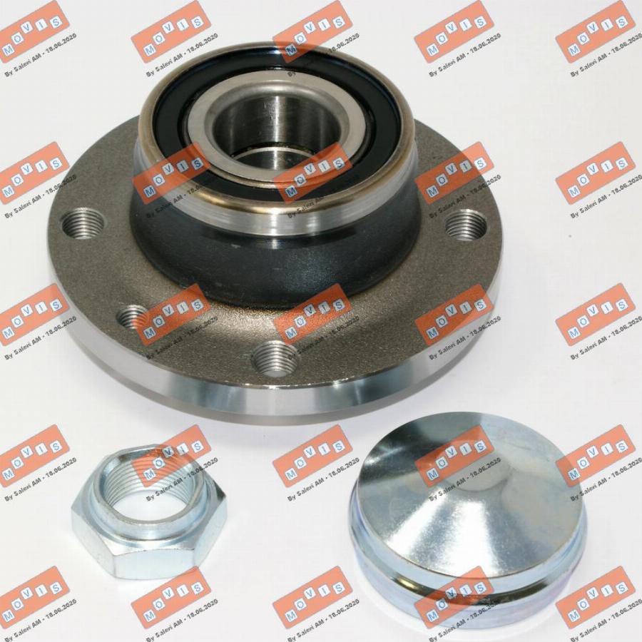 MOVIS ASB1268 - Kit de roulements de roue droxauto.com