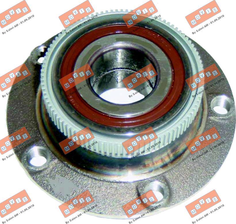 MOVIS ASB1227 - Kit de roulements de roue droxauto.com