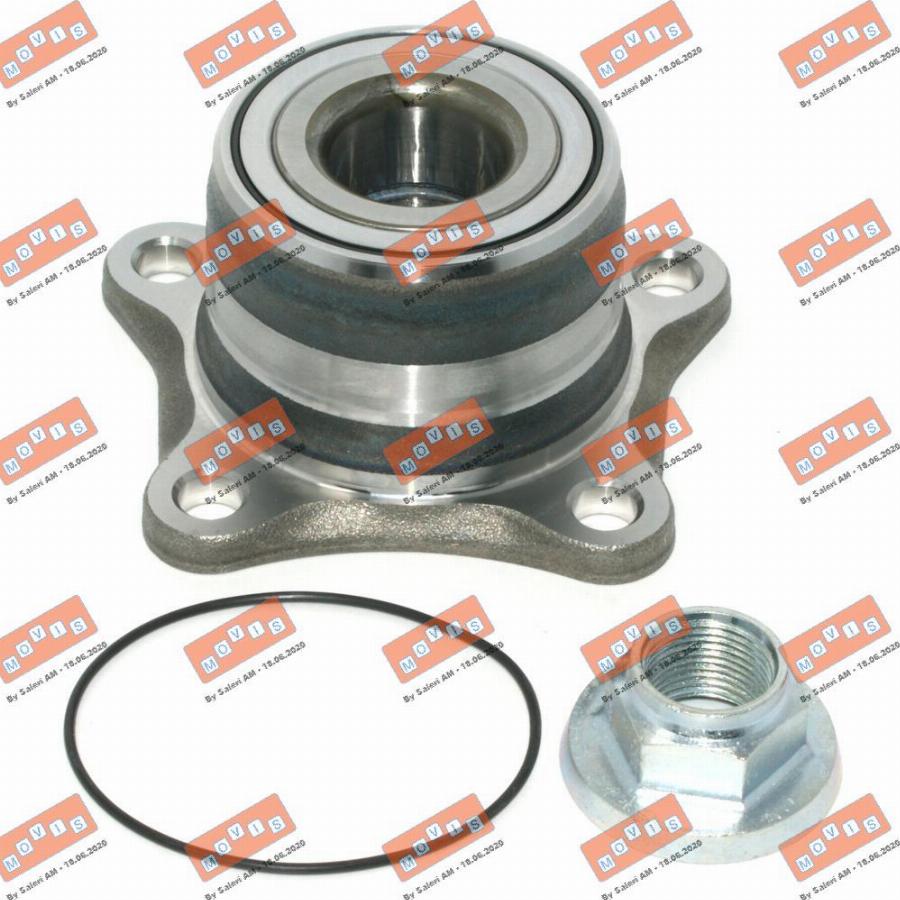 MOVIS ASB1756 - Kit de roulements de roue droxauto.com