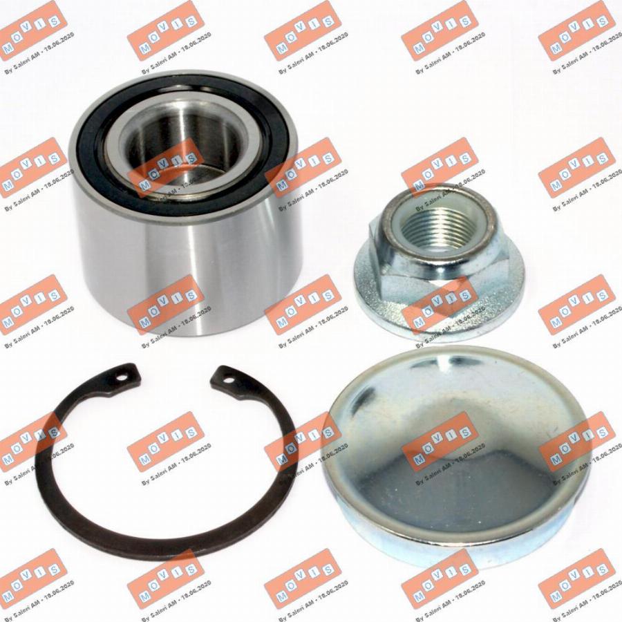 MOVIS ASB1783 - Kit de roulements de roue droxauto.com