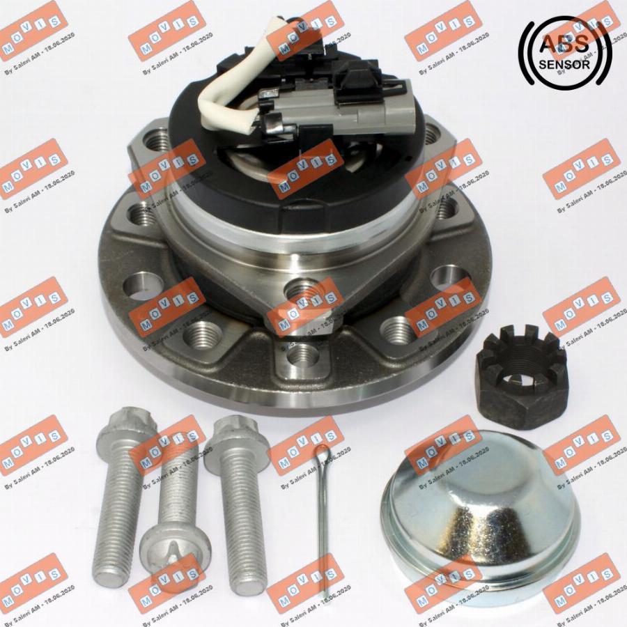 MOVIS ASB1776 - Kit de roulements de roue droxauto.com