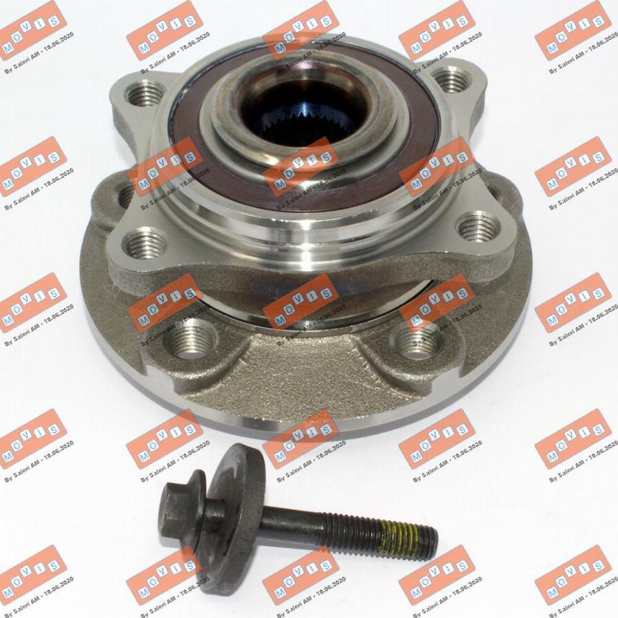 MOVIS ASB1772 - Kit de roulements de roue droxauto.com