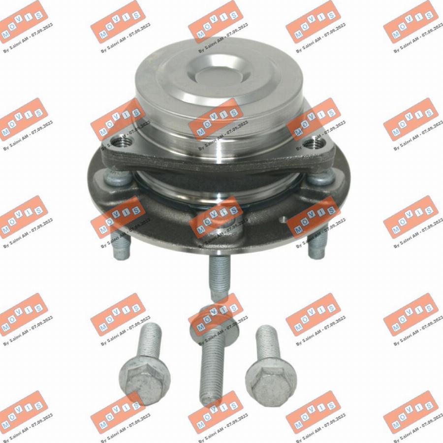 MOVIS ASB3006 - Kit de roulements de roue droxauto.com