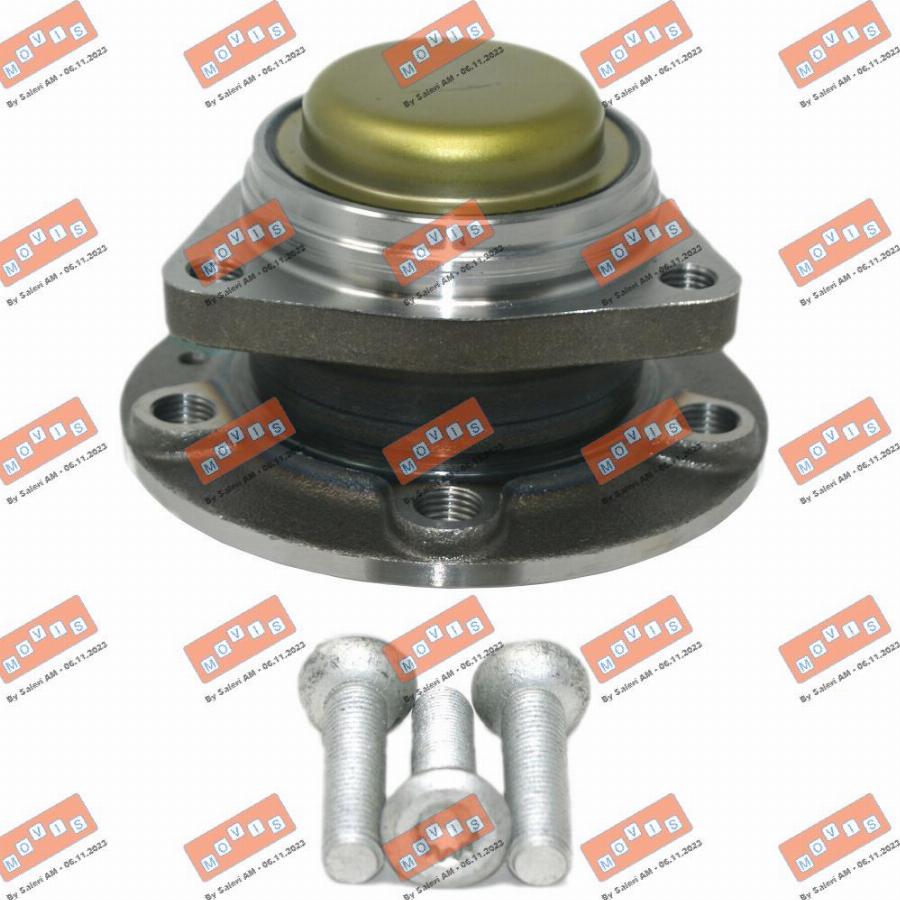 MOVIS ASB3008 - Kit de roulements de roue droxauto.com