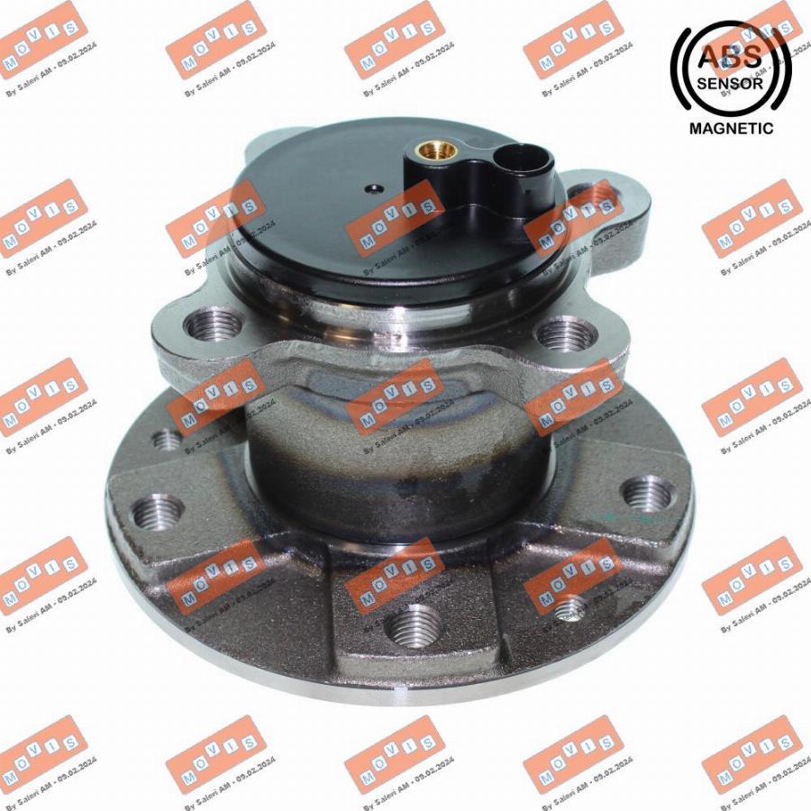 MOVIS ASB3016 - Kit de roulements de roue droxauto.com