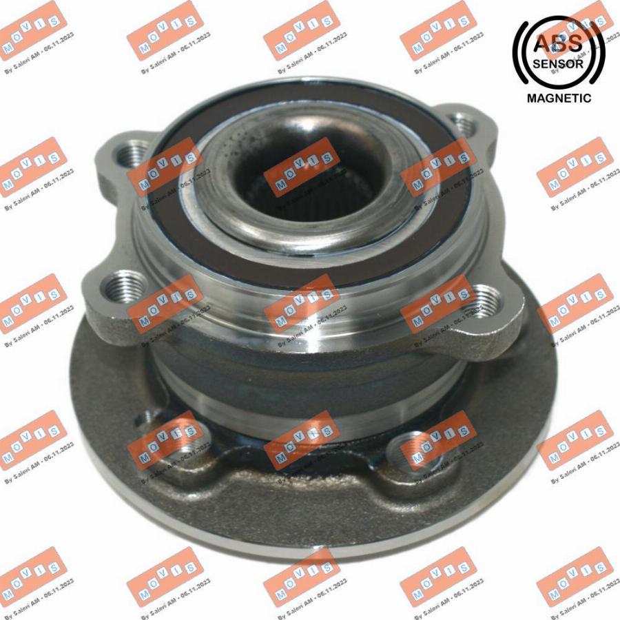 MOVIS ASB3011 - Kit de roulements de roue droxauto.com