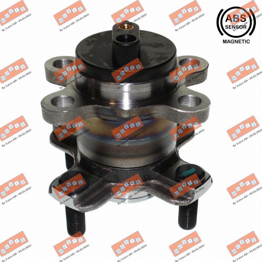 MOVIS ASB3017 - Kit de roulements de roue droxauto.com
