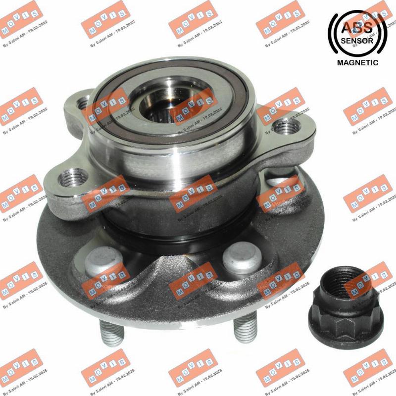 MOVIS ASB3022 - Kit de roulements de roue droxauto.com