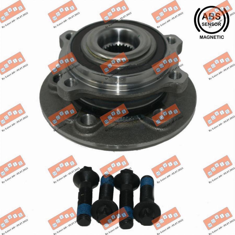 MOVIS ASB2994 - Kit de roulements de roue droxauto.com