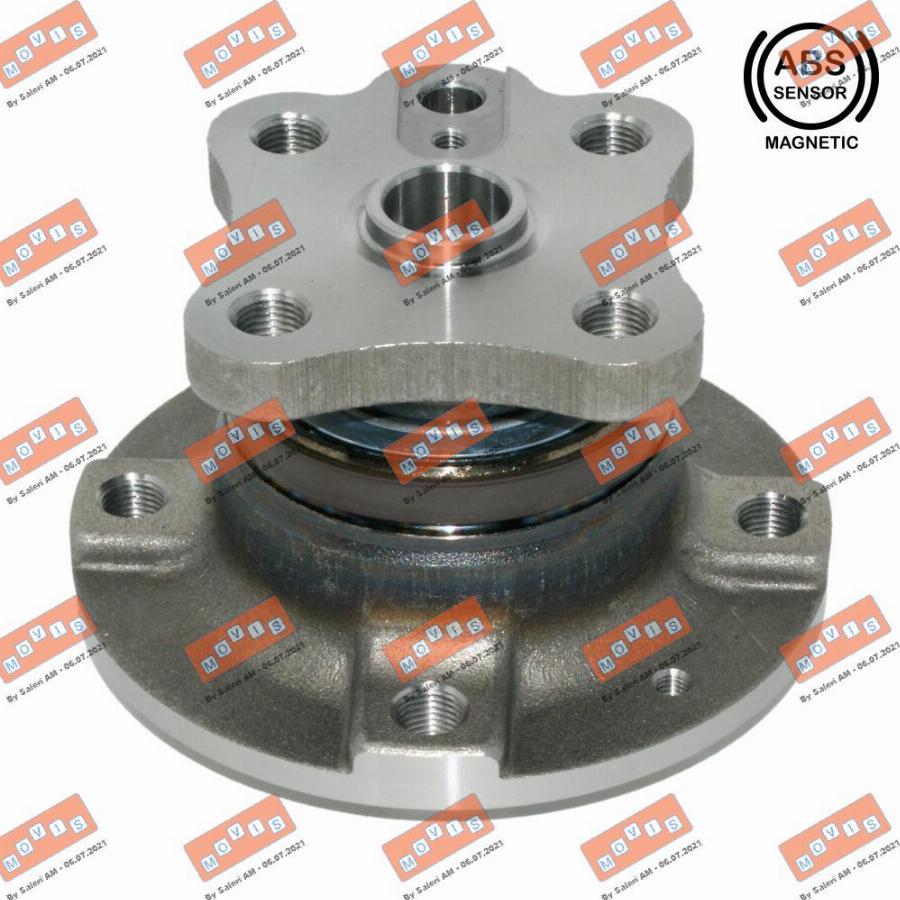 MOVIS ASB2959 - Kit de roulements de roue droxauto.com
