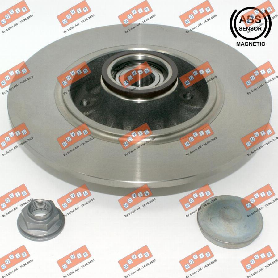 MOVIS ASB2921 - Kit de roulements de roue droxauto.com