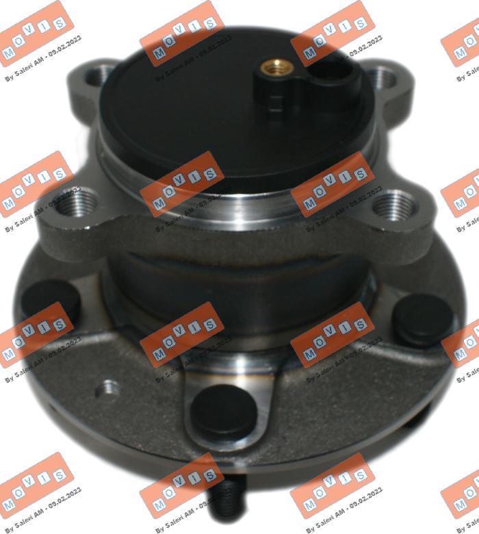 MOVIS ASB2972 - Kit de roulements de roue droxauto.com