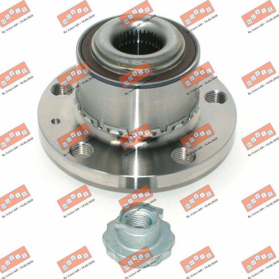 MOVIS ASB2468 - Kit de roulements de roue droxauto.com