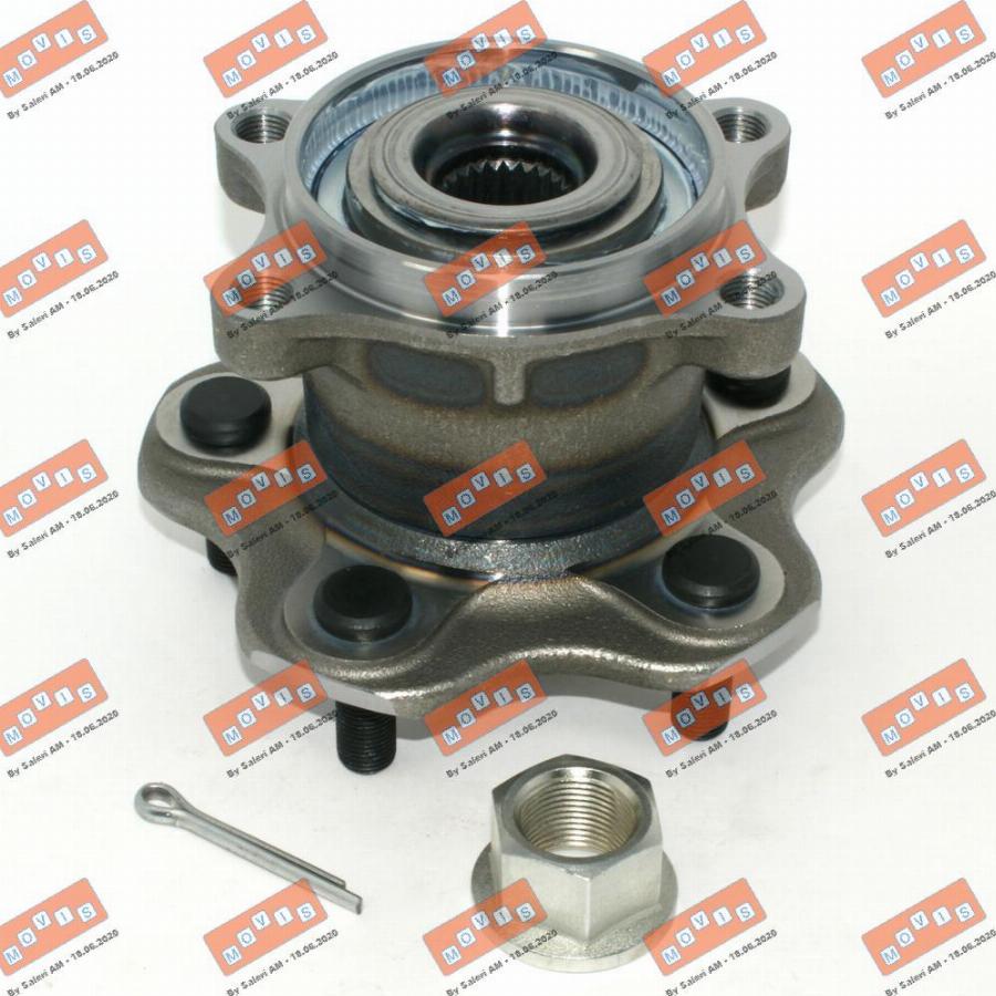 MOVIS ASB2408 - Kit de roulements de roue droxauto.com