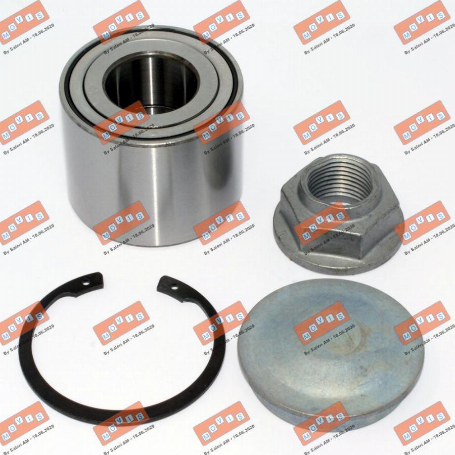 MOVIS ASB2483 - Kit de roulements de roue droxauto.com