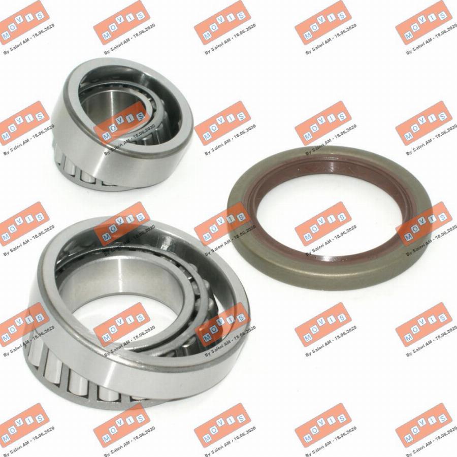 MOVIS ASB2487 - Kit de roulements de roue droxauto.com