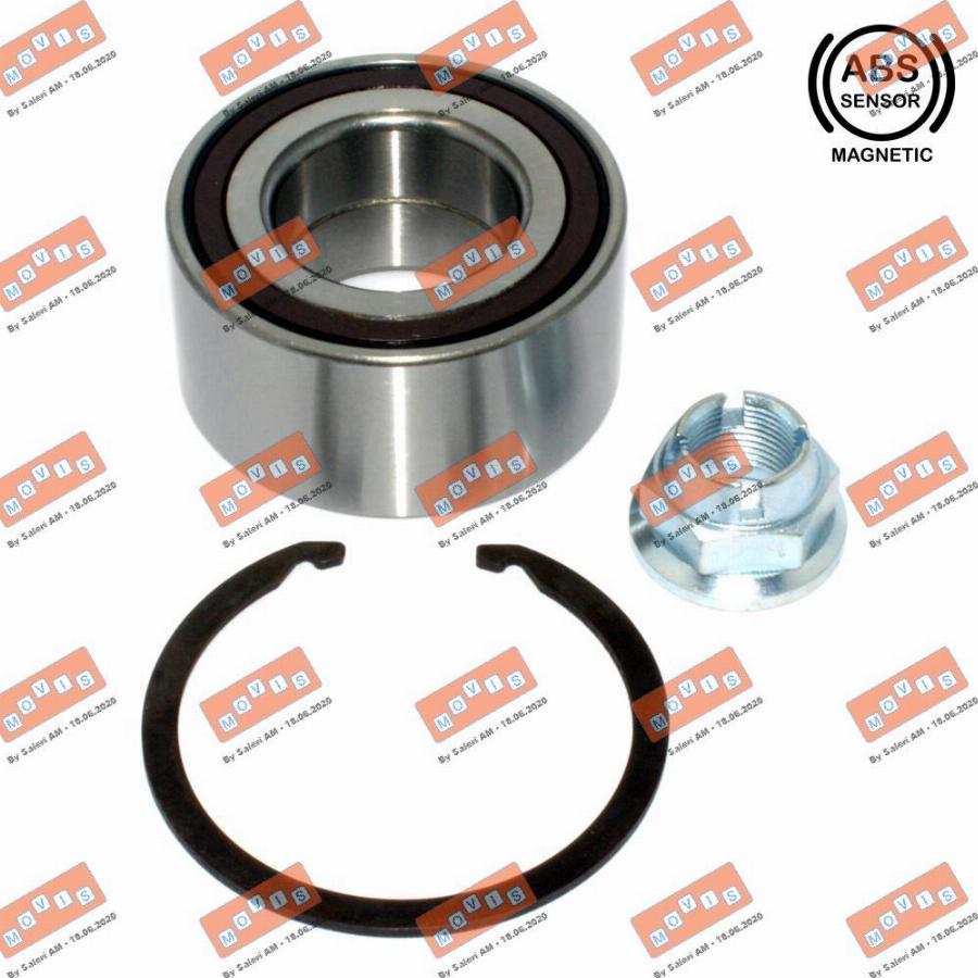 MOVIS ASB2428 - Kit de roulements de roue droxauto.com