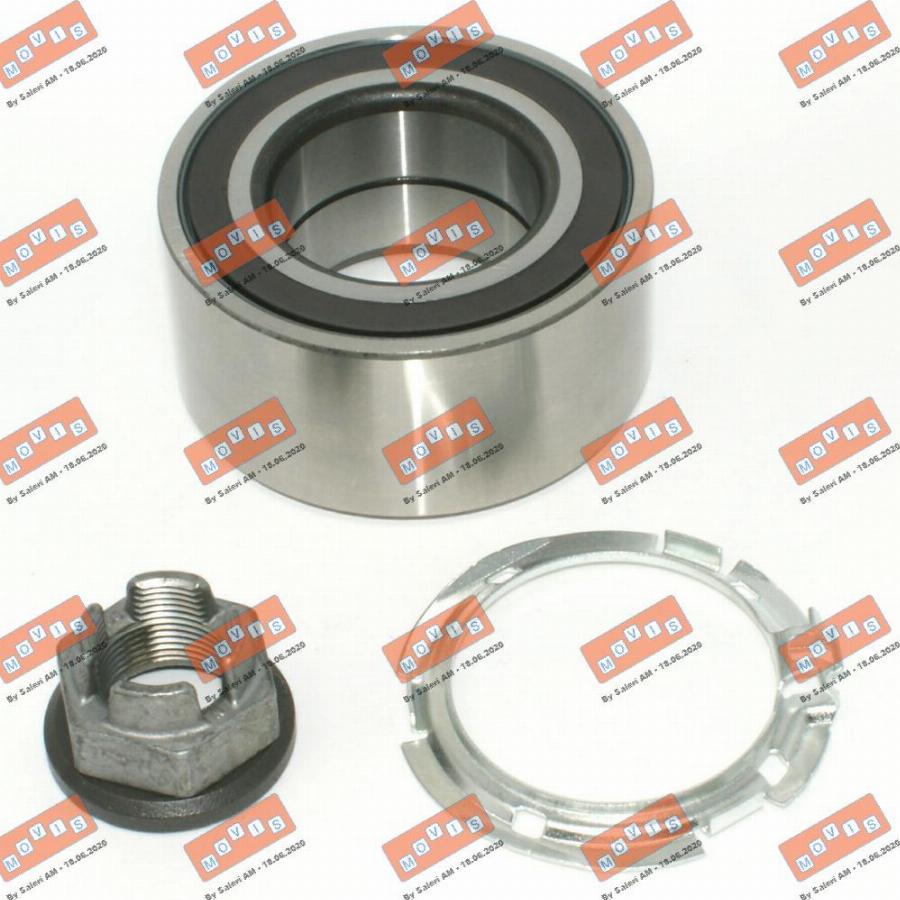 MOVIS ASB2475 - Kit de roulements de roue droxauto.com
