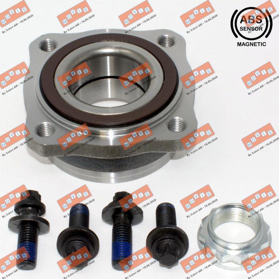MOVIS ASB2597 - Kit de roulements de roue droxauto.com