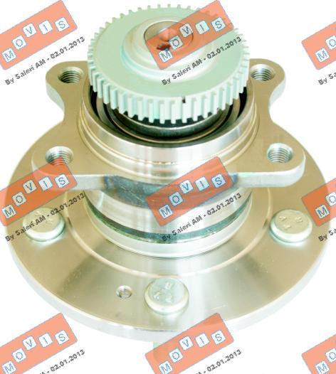 MOVIS ASB2559 - Kit de roulements de roue droxauto.com