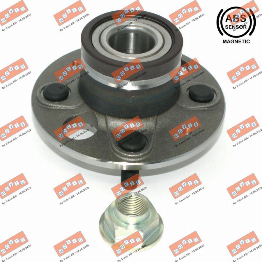 MOVIS ASB2587 - Kit de roulements de roue droxauto.com