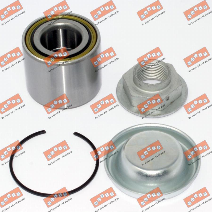 MOVIS ASB2524 - Kit de roulements de roue droxauto.com