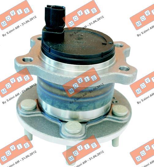 MOVIS ASB2691 - Kit de roulements de roue droxauto.com