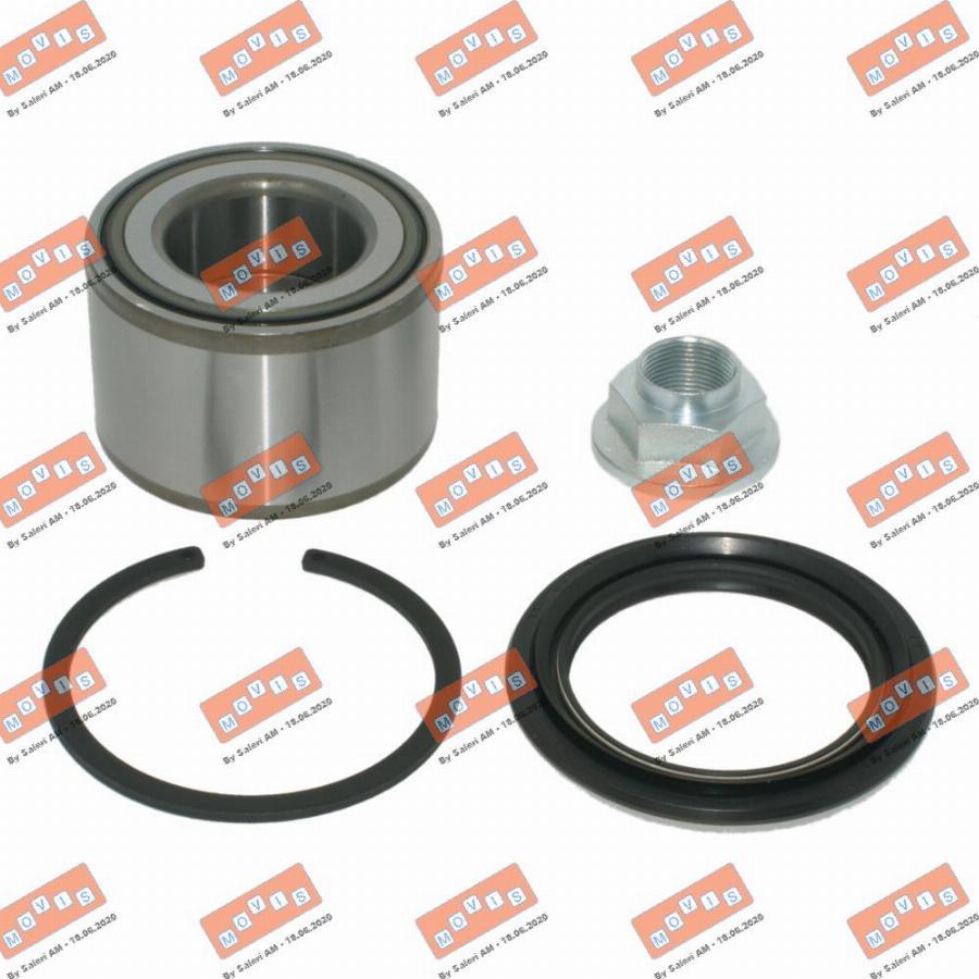 MOVIS ASB2698 - Kit de roulements de roue droxauto.com