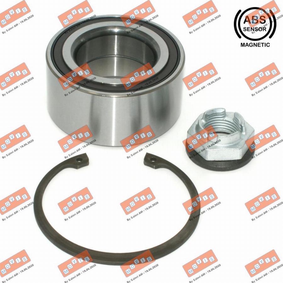 MOVIS ASB2664 - Kit de roulements de roue droxauto.com