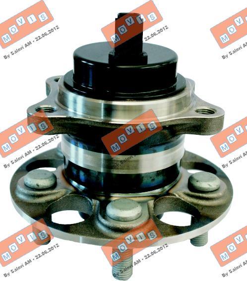 MOVIS ASB2662 - Kit de roulements de roue droxauto.com
