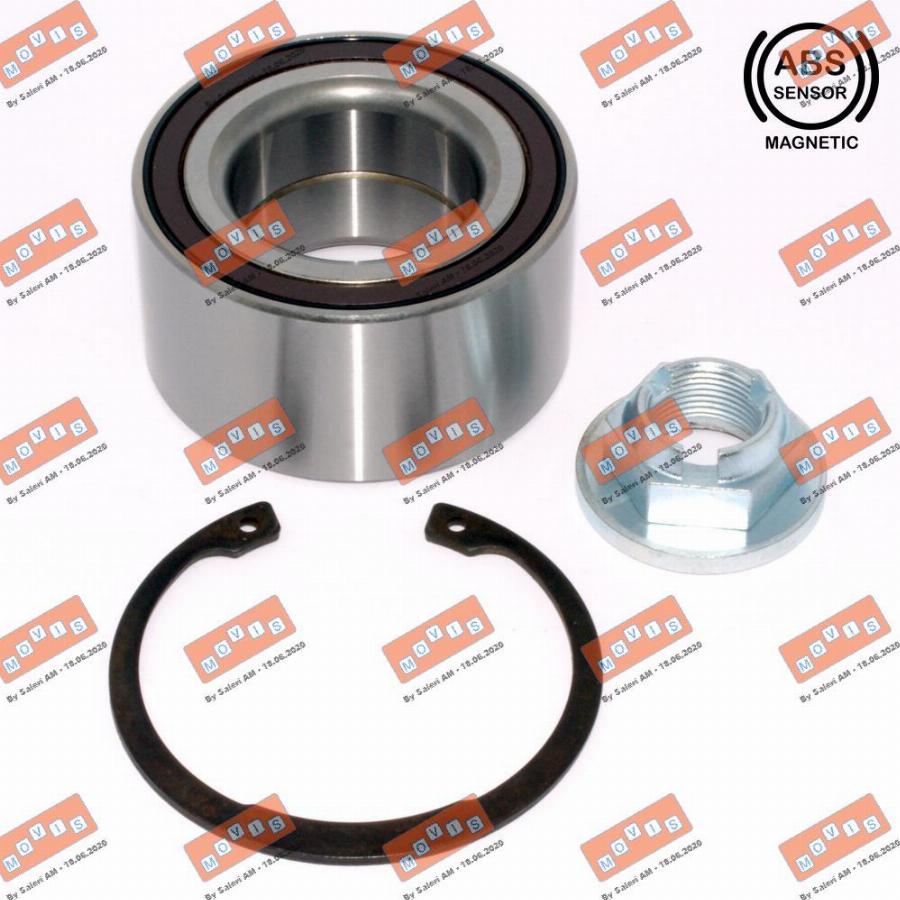 MOVIS ASB2689 - Kit de roulements de roue droxauto.com
