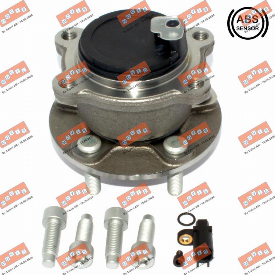 MOVIS ASB2688 - Kit de roulements de roue droxauto.com