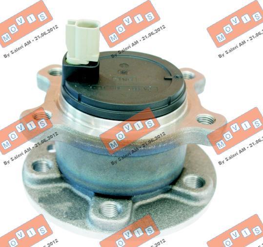 MOVIS ASB2687 - Kit de roulements de roue droxauto.com