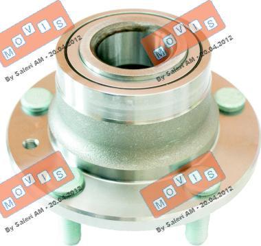 MOVIS ASB2639 - Kit de roulements de roue droxauto.com