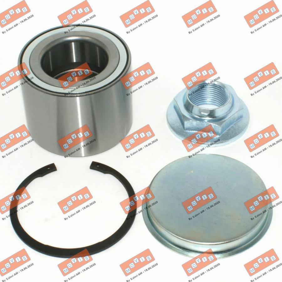 MOVIS ASB2632 - Kit de roulements de roue droxauto.com