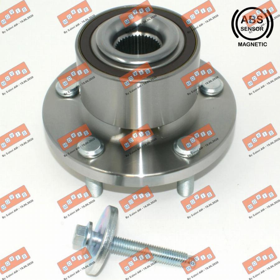 MOVIS ASB2626 - Kit de roulements de roue droxauto.com