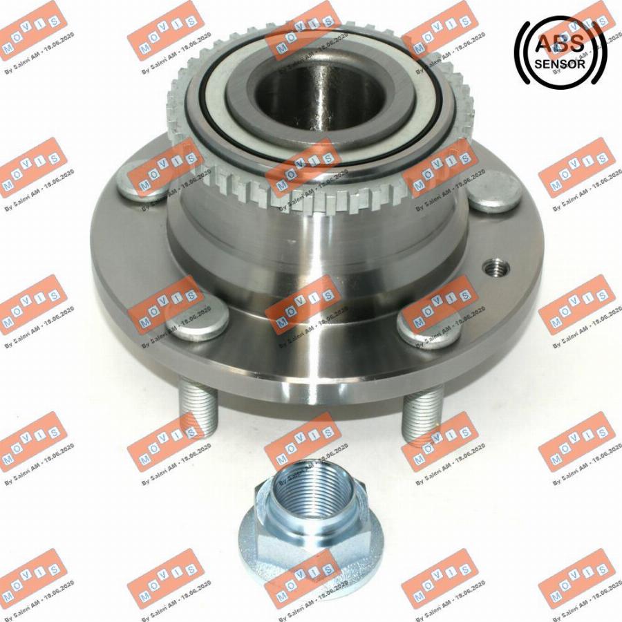 MOVIS ASB2093 - Kit de roulements de roue droxauto.com