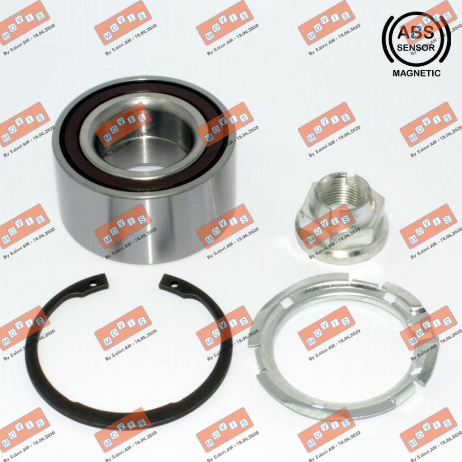 MOVIS ASB2097 - Kit de roulements de roue droxauto.com