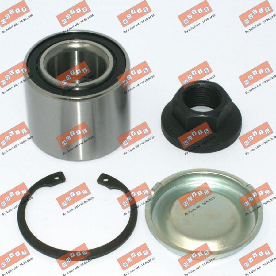 MOVIS ASB2008 - Kit de roulements de roue droxauto.com