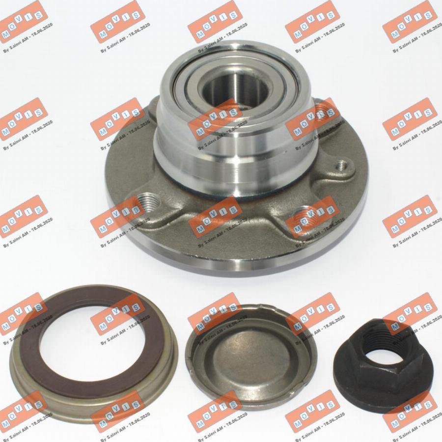 MOVIS ASB2007 - Kit de roulements de roue droxauto.com