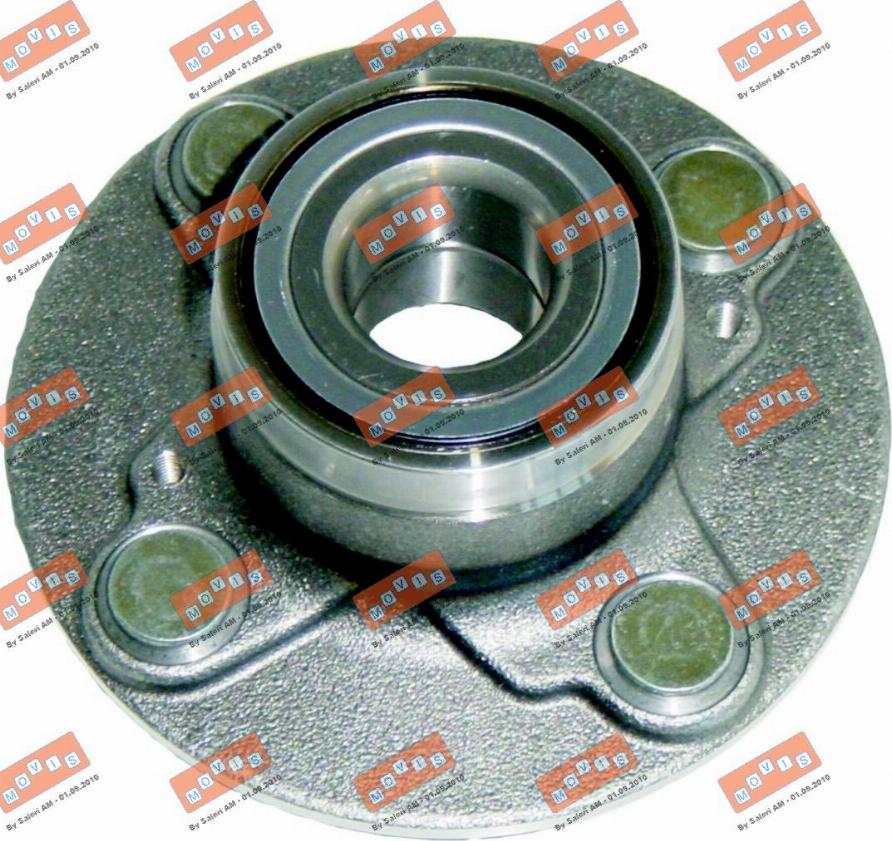 MOVIS ASB2019 - Kit de roulements de roue droxauto.com