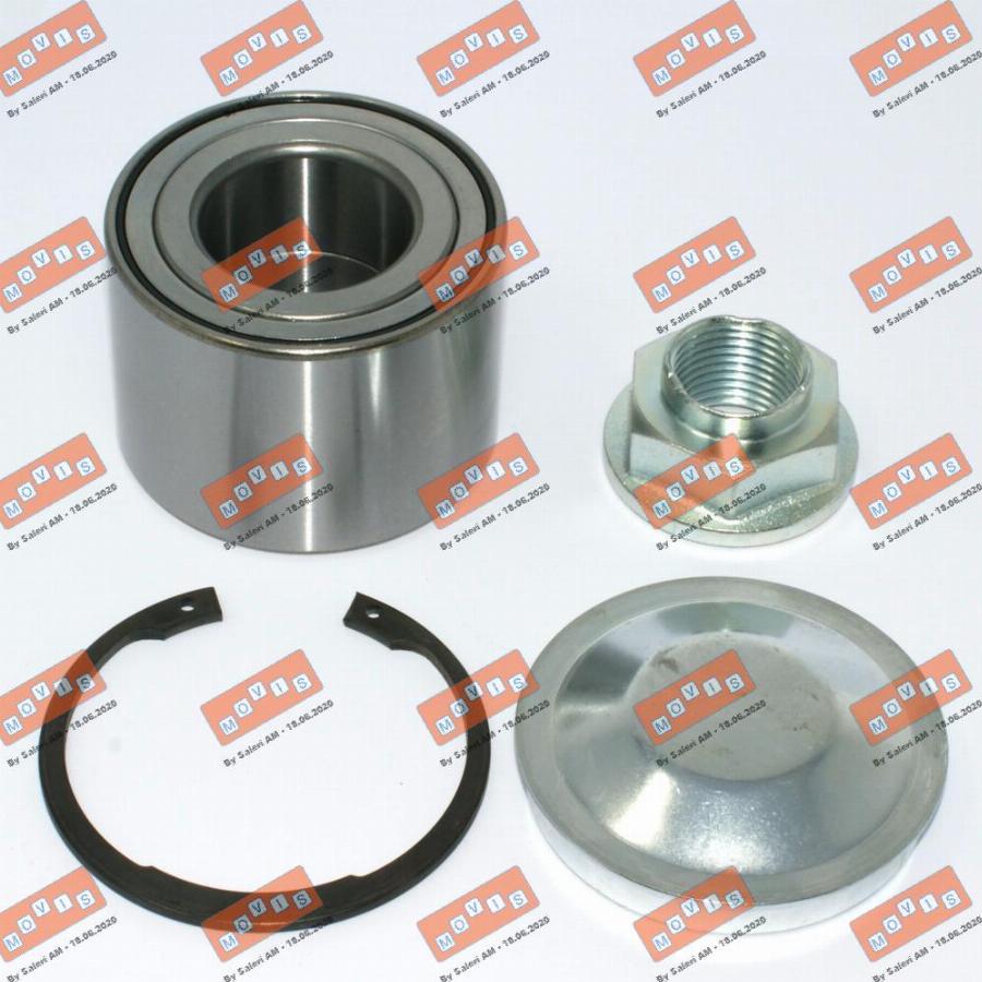 MOVIS ASB2011 - Kit de roulements de roue droxauto.com