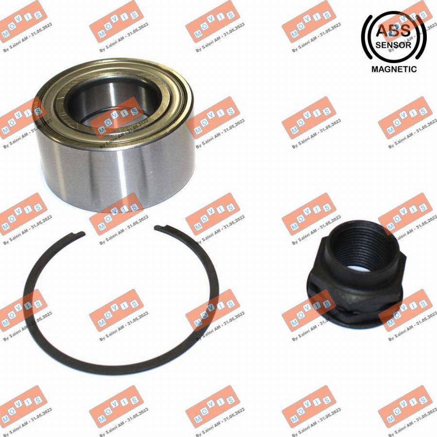 MOVIS ASB2085 - Kit de roulements de roue droxauto.com