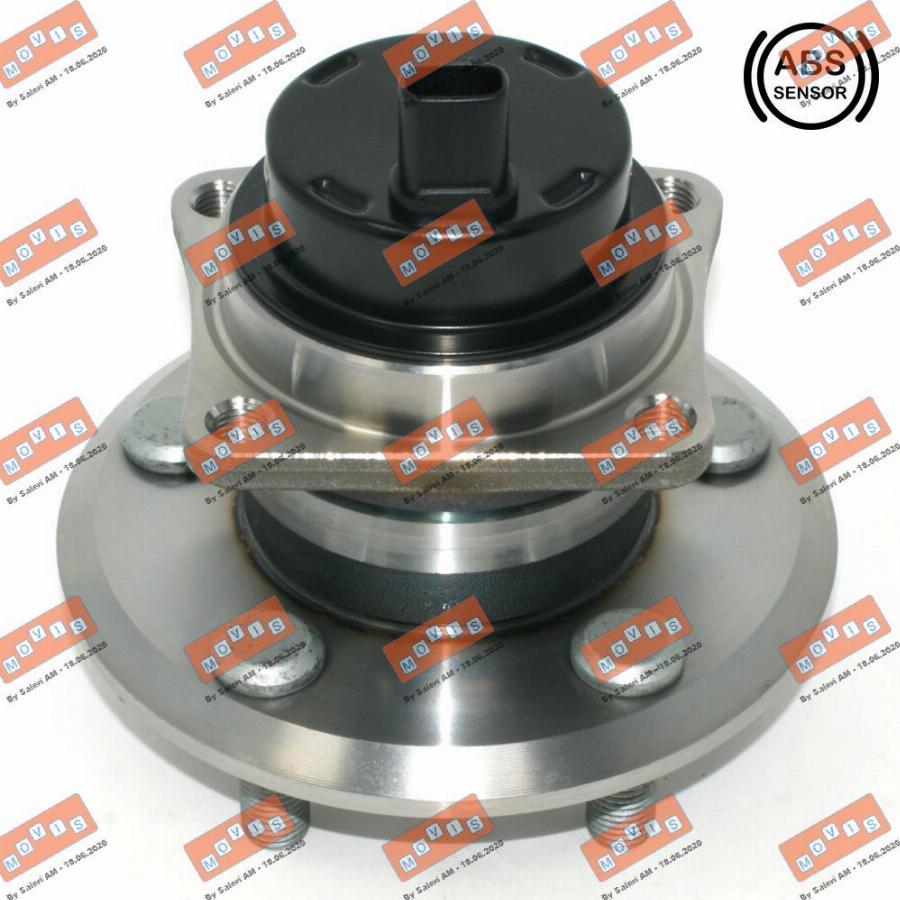 MOVIS ASB2193 - Kit de roulements de roue droxauto.com