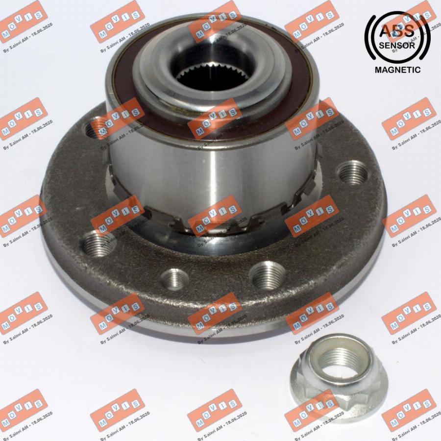 MOVIS ASB2103 - Kit de roulements de roue droxauto.com