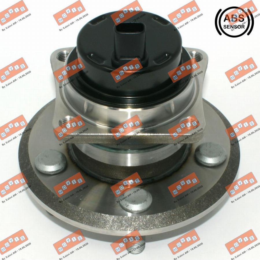 MOVIS ASB2107 - Kit de roulements de roue droxauto.com