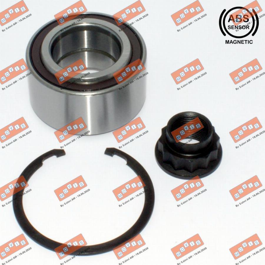 MOVIS ASB2189 - Kit de roulements de roue droxauto.com