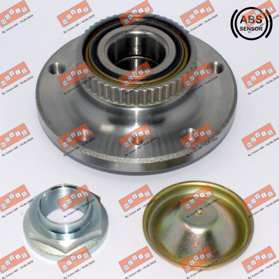 MOVIS ASB2180 - Kit de roulements de roue droxauto.com