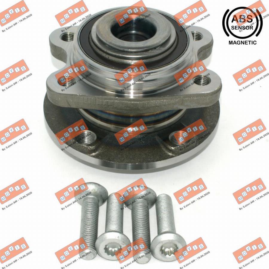 MOVIS ASB2182 - Kit de roulements de roue droxauto.com