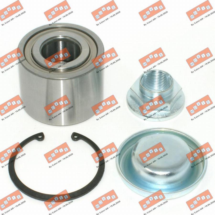 MOVIS ASB2174 - Kit de roulements de roue droxauto.com